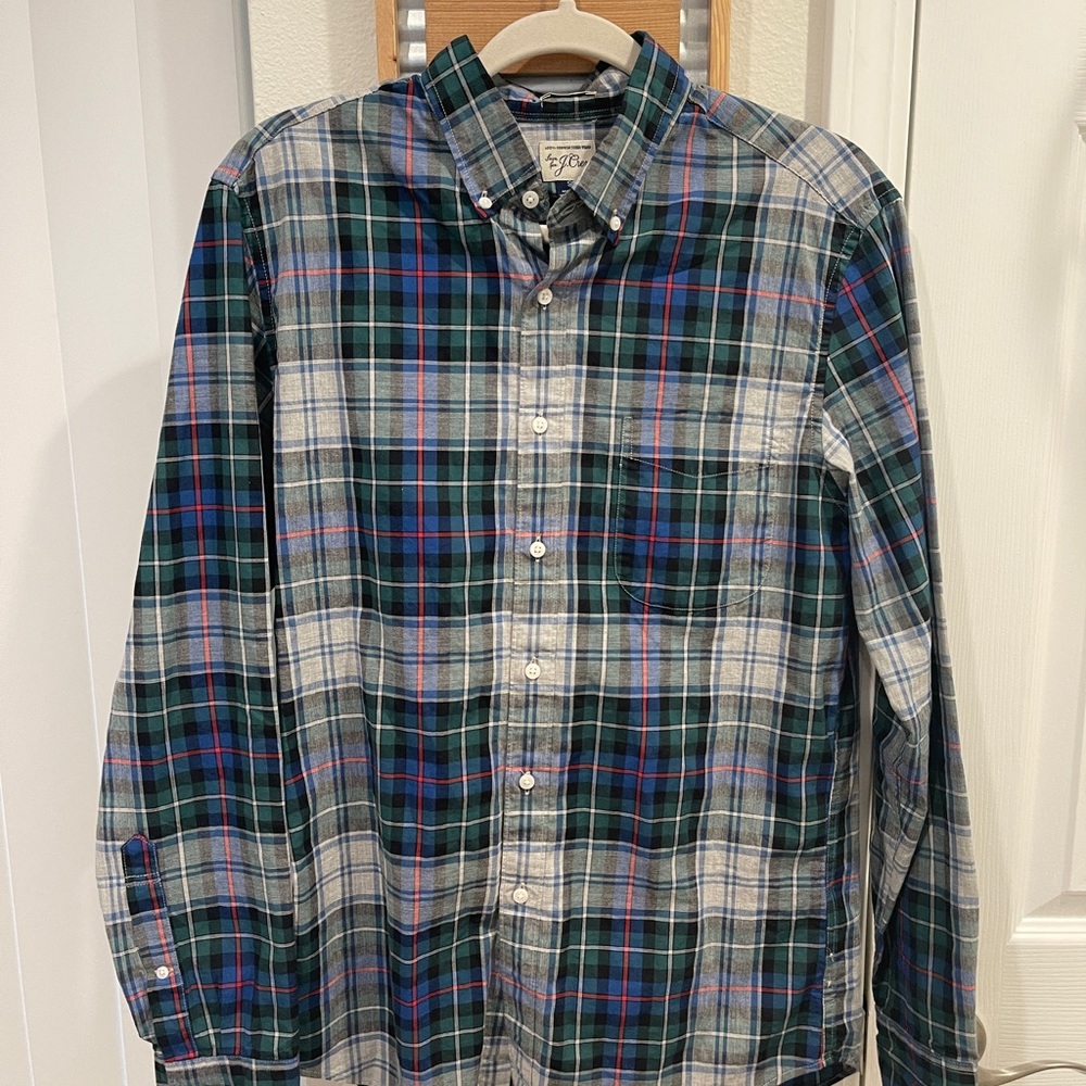J Crew Long Sleeve Shirt Sz S SOLD